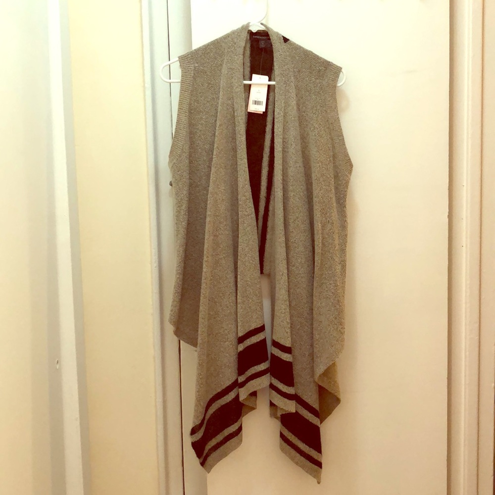 Brand New Banana Republic Sleeveless Poncho